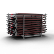 Wooden trench bridge | SET